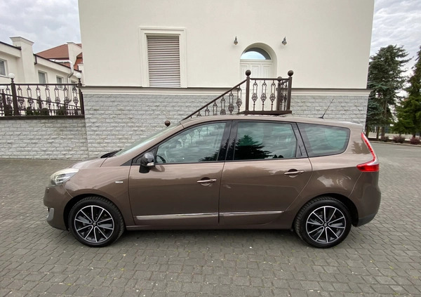 Renault Grand Scenic cena 33900 przebieg: 125000, rok produkcji 2013 z Poznań małe 106